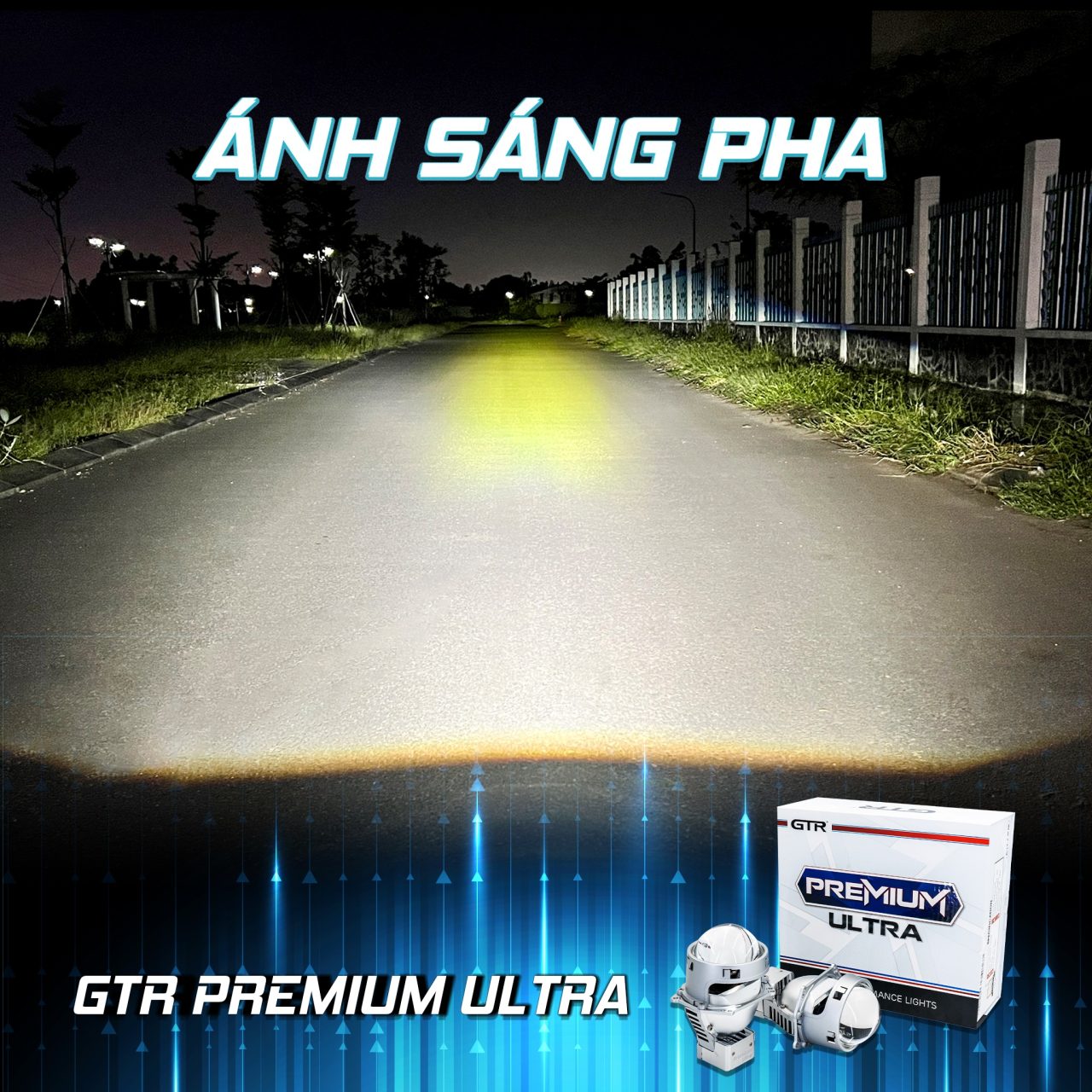 BI LED GTR PREMIUM ULTRA 2022 - Hình 2
